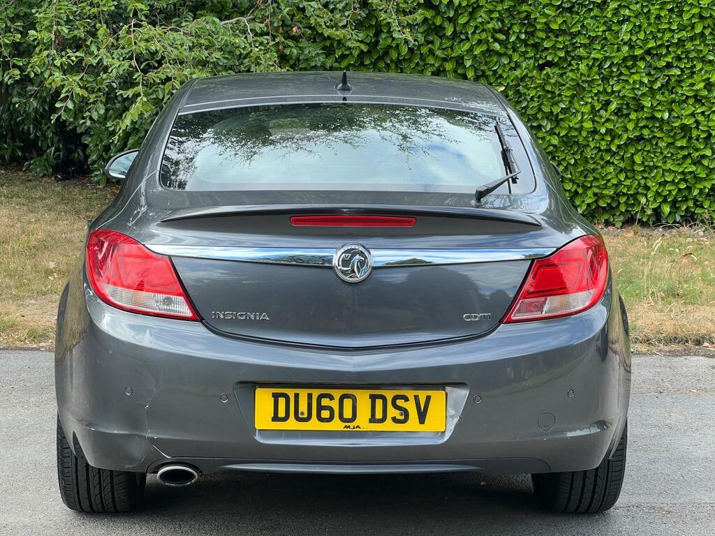 Vauxhall Insignia Cdti Ecoflex Exclusiv U334 Black #16
