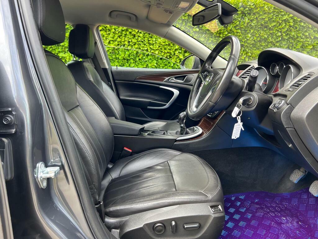 Vauxhall Insignia Cdti Ecoflex Exclusiv U334 Black #39