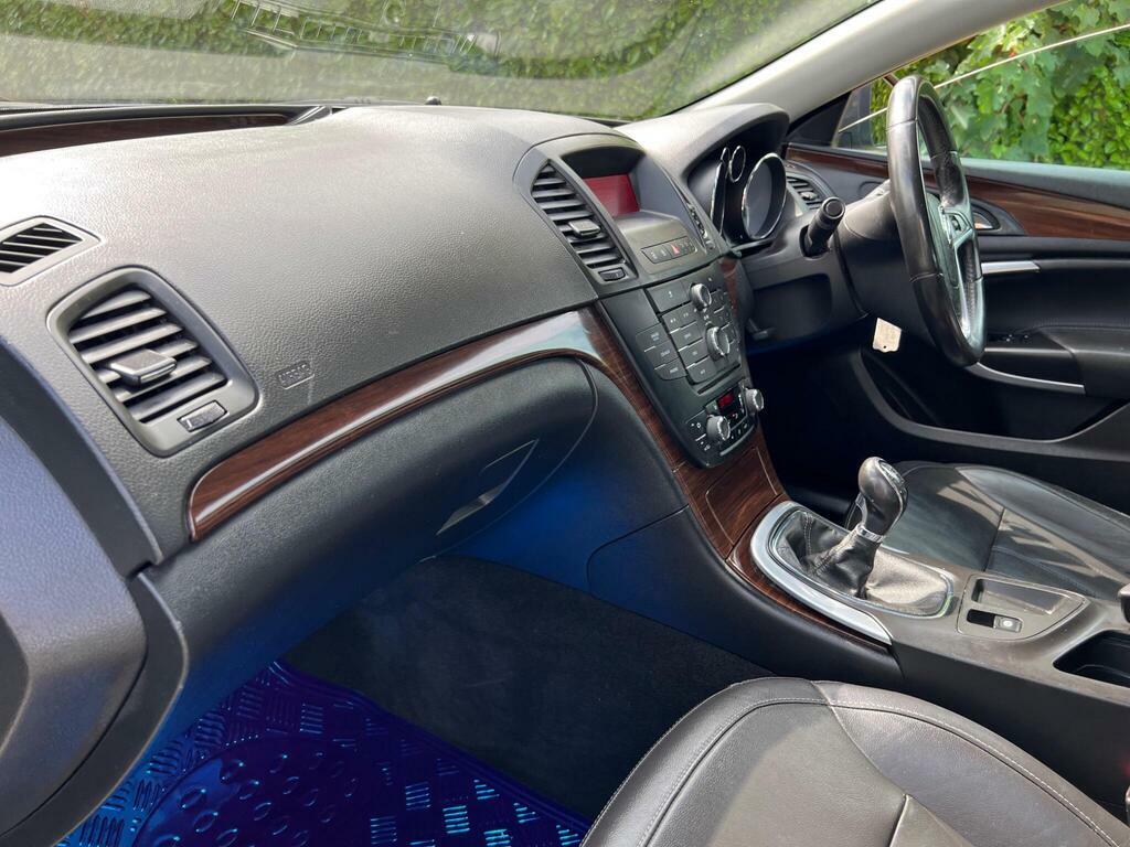 Vauxhall Insignia Cdti Ecoflex Exclusiv U334 Black #47
