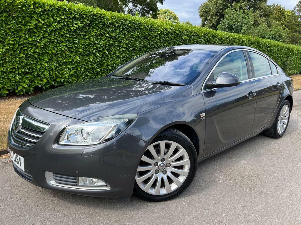 Vauxhall Insignia Cdti Ecoflex Exclusiv U334 Black #45