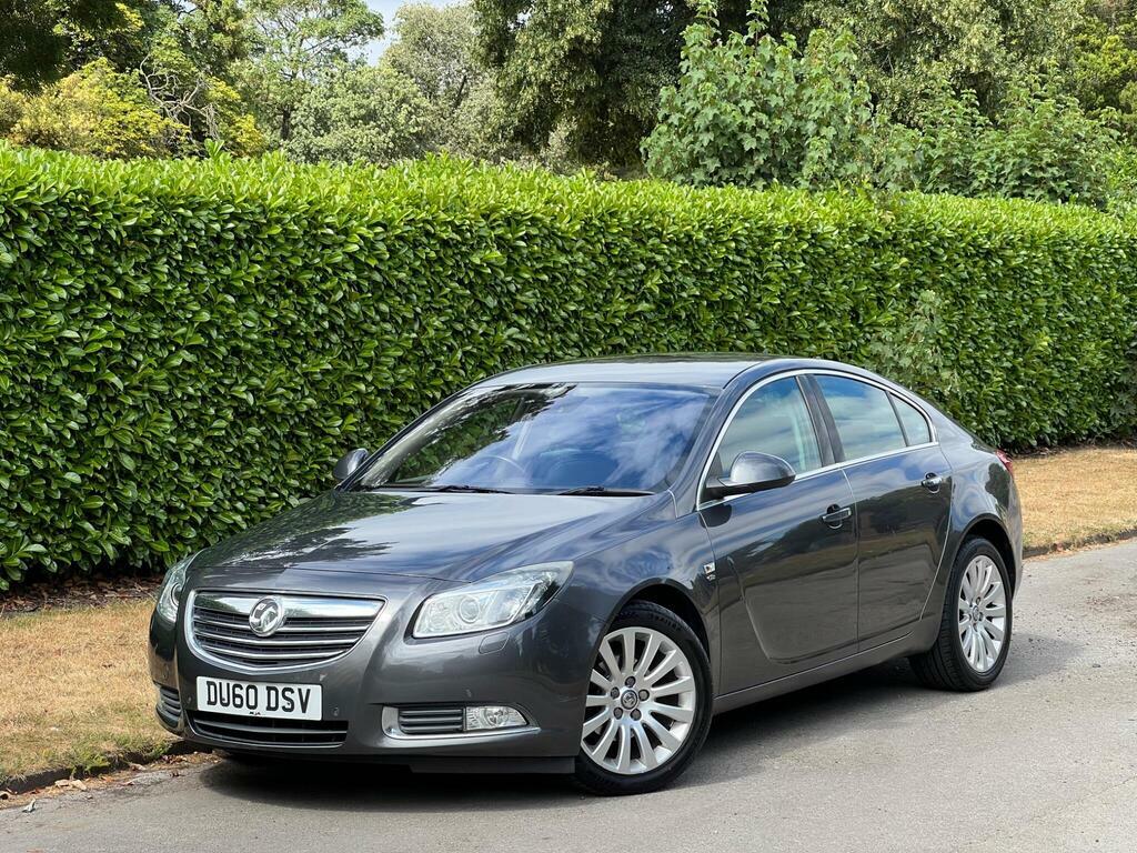 Vauxhall Insignia 2.0 Cdti Elite Euro 5 Grey #3