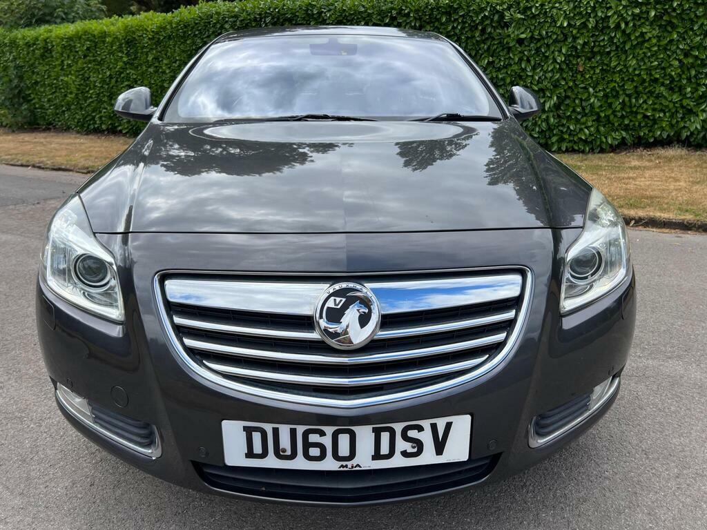 Vauxhall Insignia Cdti Ecoflex Exclusiv U334 Black #28