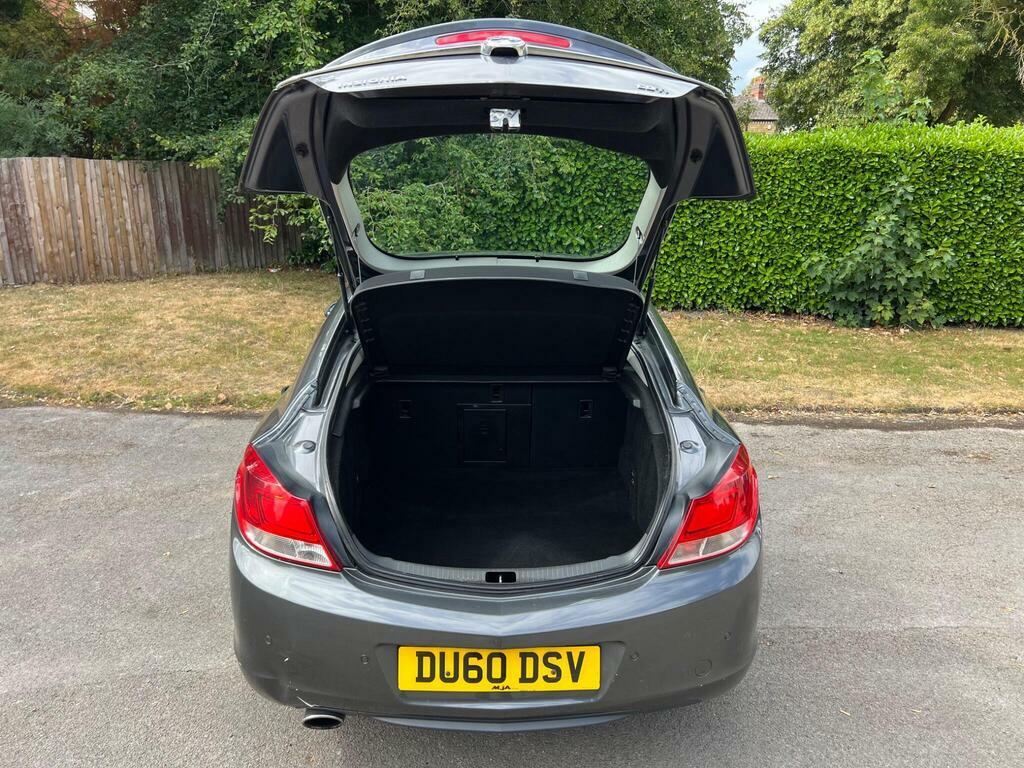 Vauxhall Insignia Cdti Ecoflex Exclusiv U334 Black #17