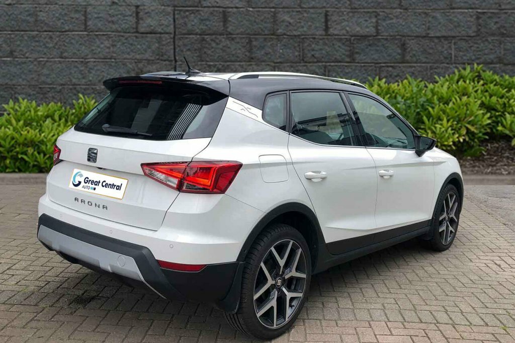 Seat Arona 1.6L Xcellence Lux White #5