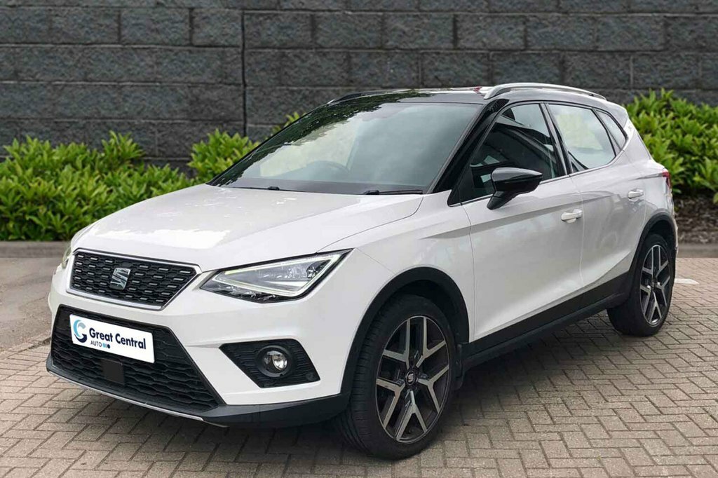Seat Arona 1.6L Xcellence Lux White #2