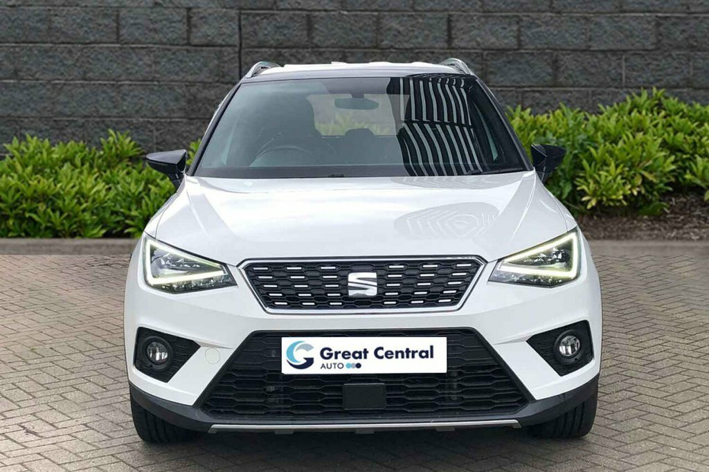 Seat Arona 1.6L Xcellence Lux White #6