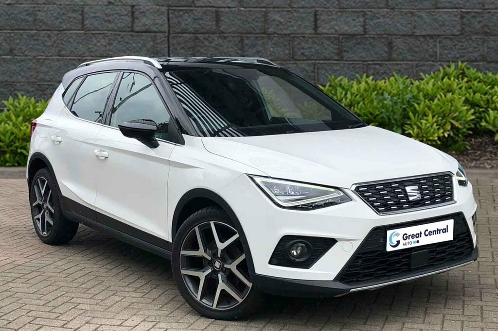 Seat Arona 1.6L Xcellence Lux White