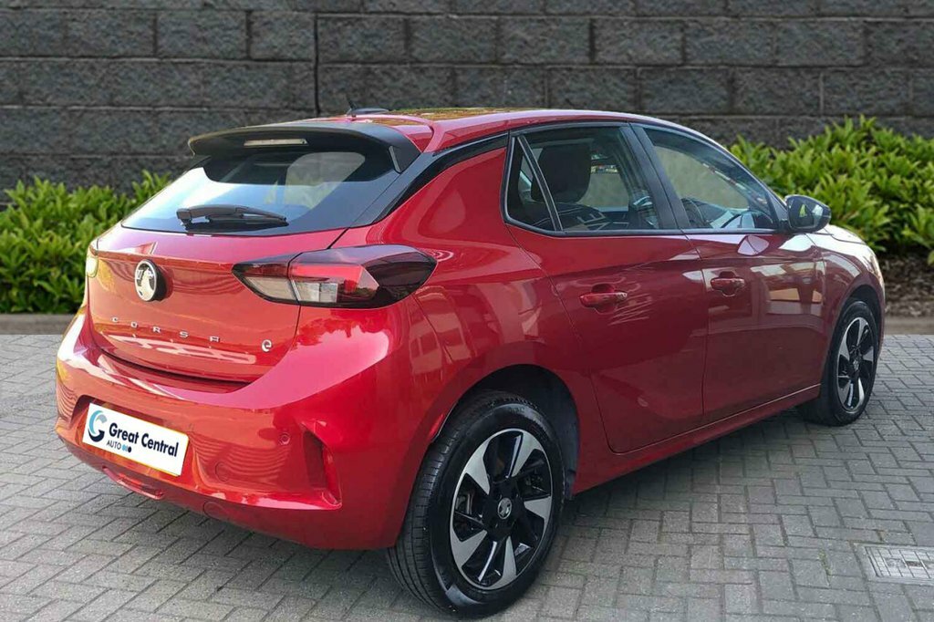 Vauxhall Corsa-e Hatchback NU74VLE Red #5