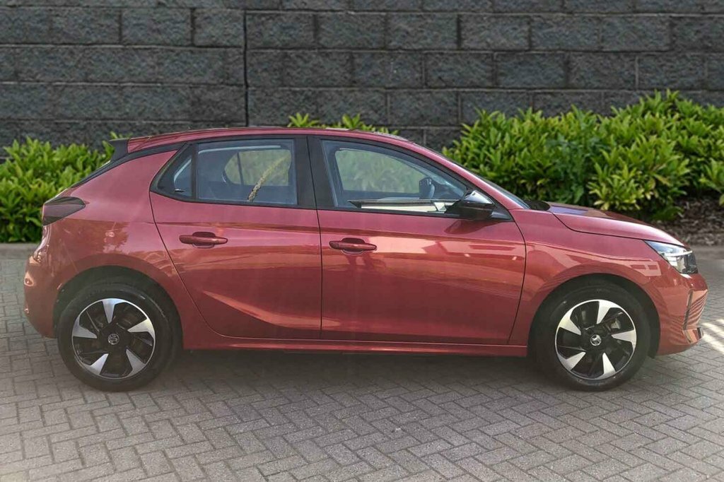 Vauxhall Corsa-e Hatchback NU74VLE Red #3