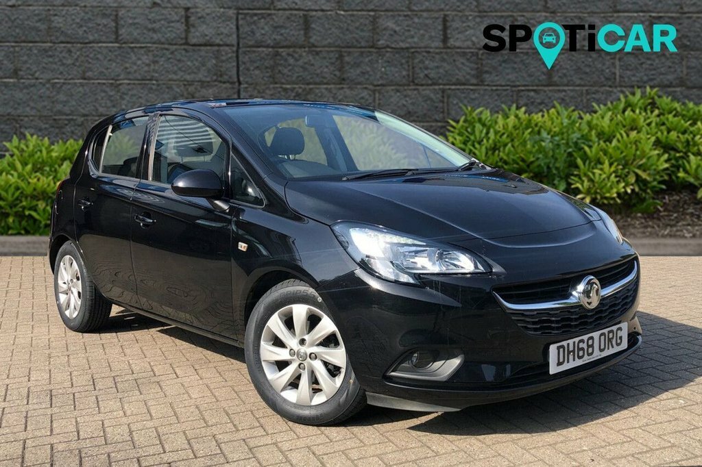 Vauxhall Corsa 1.4L Design Black