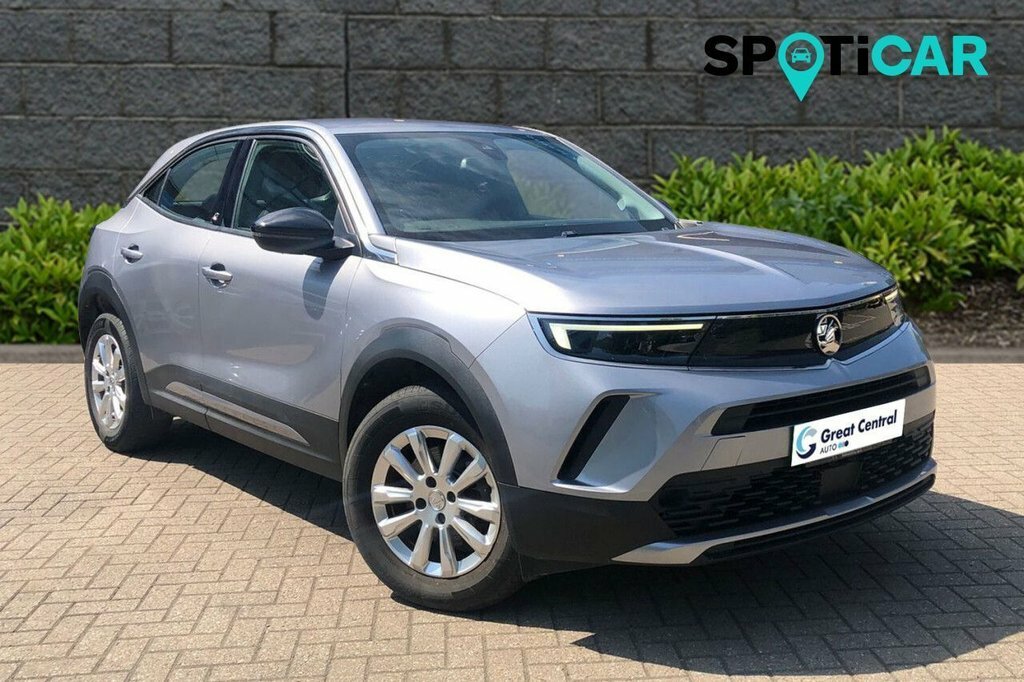 Vauxhall Mokka-e Suv Grey