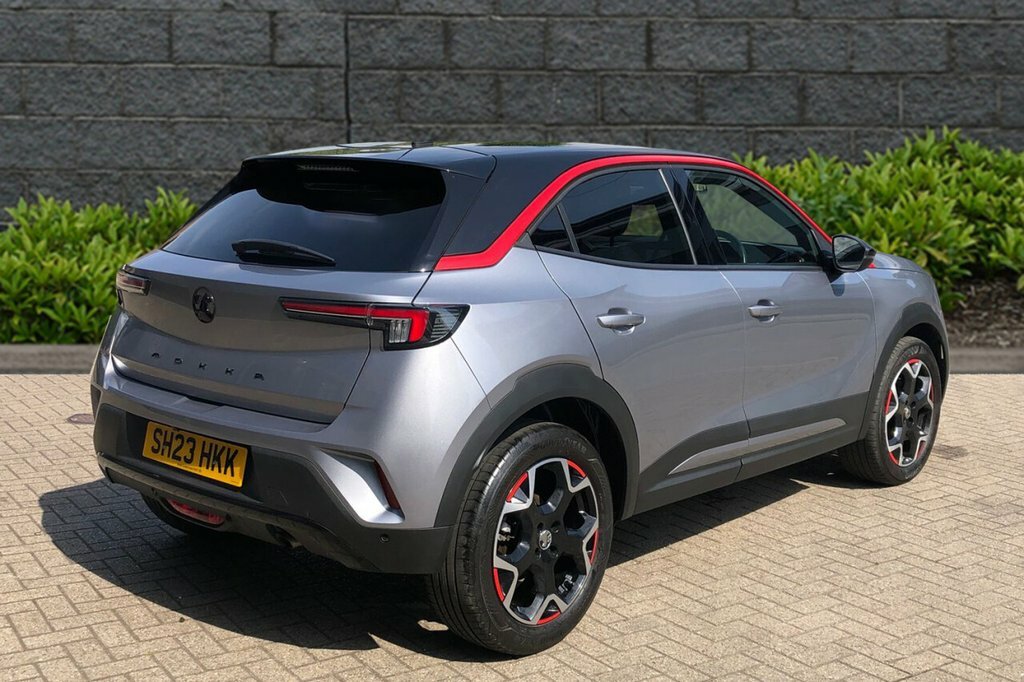 Vauxhall Mokka 1.2L Gs SH23HKK Grey #5