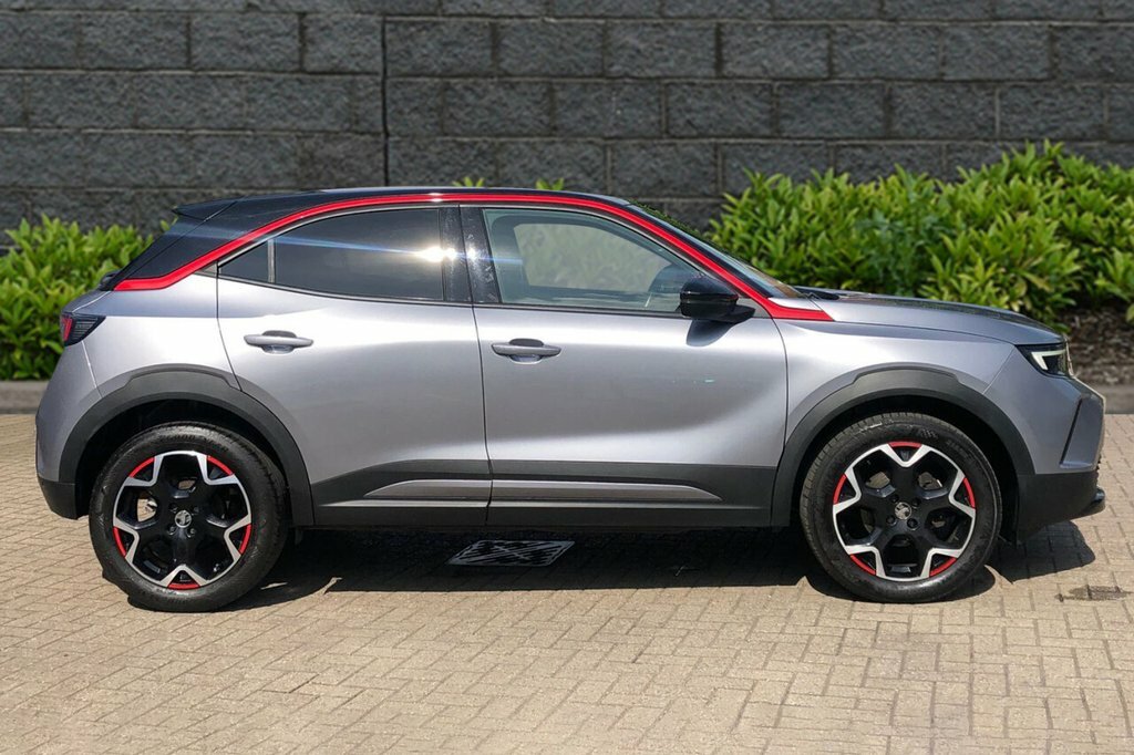 Vauxhall Mokka 1.2L Gs SH23HKK Grey #3