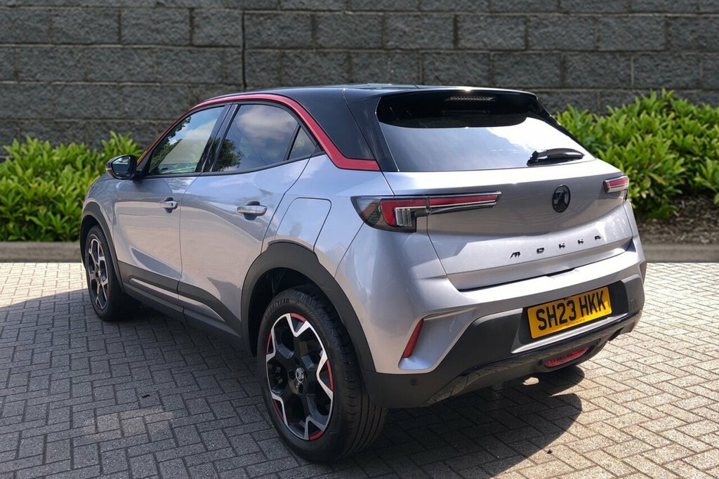 Vauxhall Mokka 1.2L Gs SH23HKK Grey #4