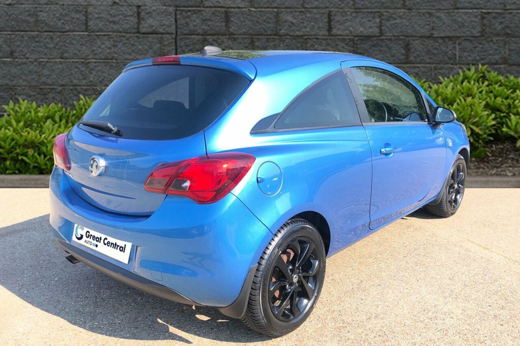 Vauxhall Corsa 1.4L Griffin SV19RJJ Blue #5