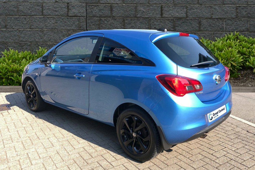 Vauxhall Corsa 1.4L Griffin SV19RJJ Blue #4