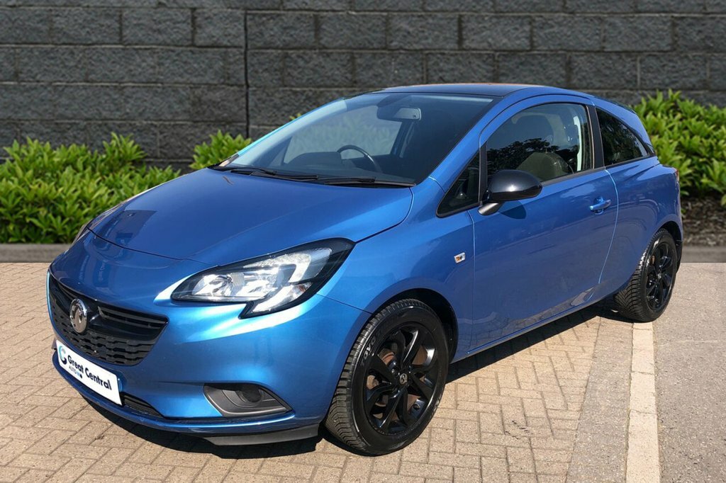 Vauxhall Corsa 1.4L Griffin SV19RJJ Blue #2