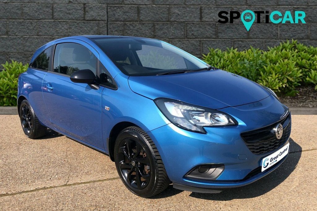 Vauxhall Corsa 1.4L Griffin SV19RJJ Blue