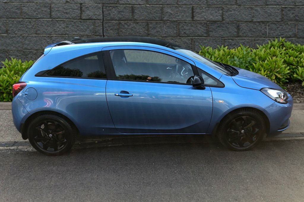Vauxhall Corsa 1.4L Griffin SV19RJJ Blue #3