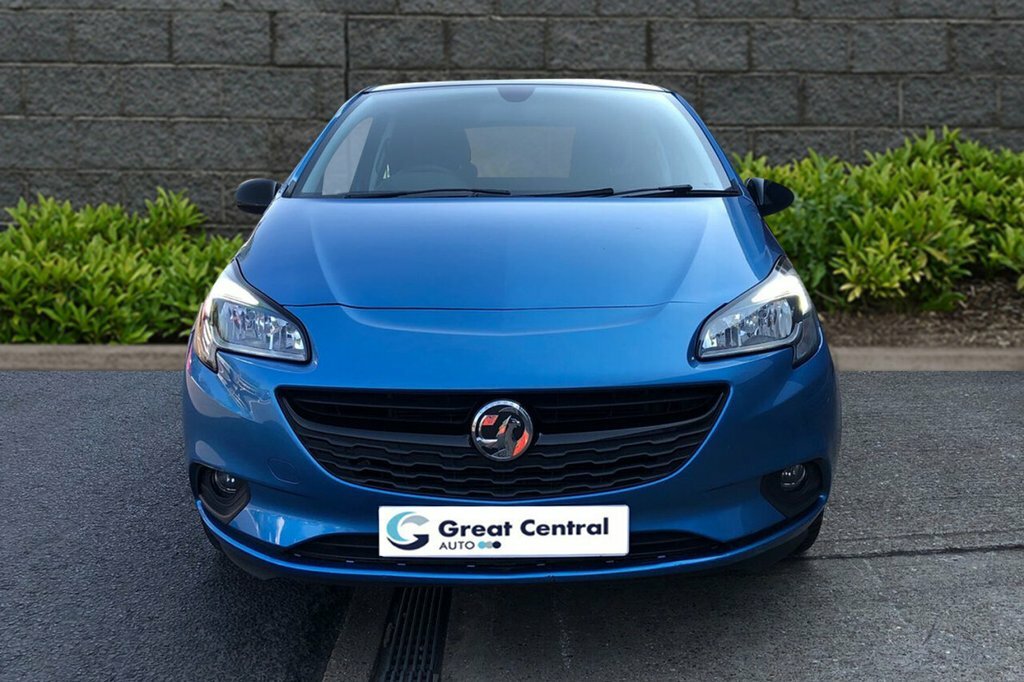 Vauxhall Corsa 1.4L Griffin SV19RJJ Blue #6