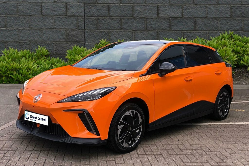 MG MG4 Hatchback MP23KGA Orange #2