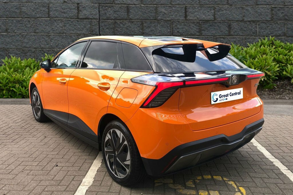 MG MG4 Hatchback MP23KGA Orange #3