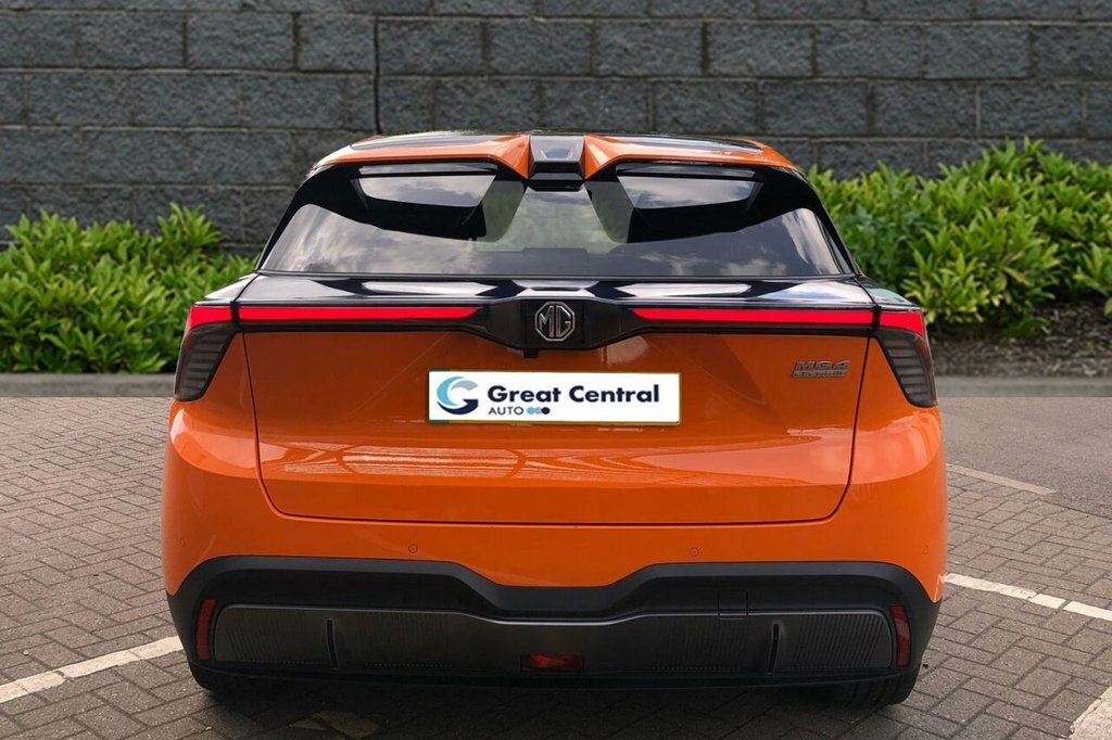 MG MG4 Hatchback MP23KGA Orange #6