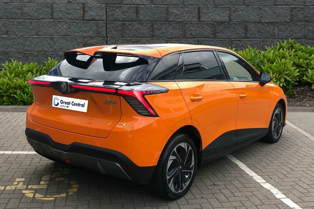 MG MG4 Hatchback MP23KGA Orange #4