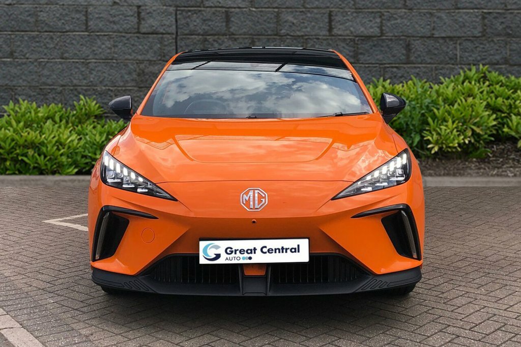 MG MG4 Hatchback MP23KGA Orange #5