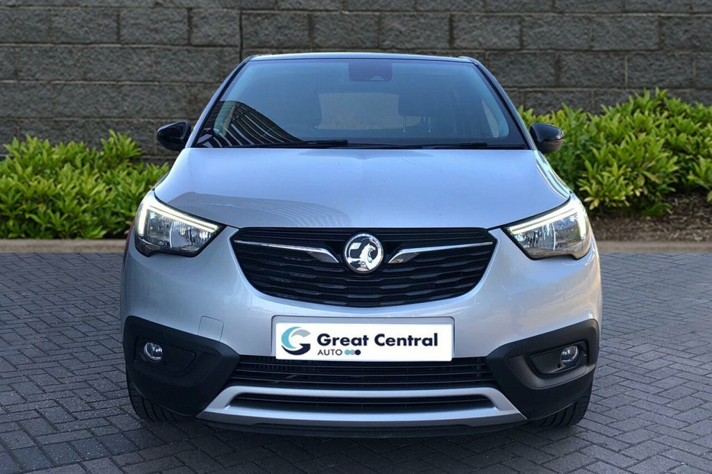 Vauxhall Crossland X 1.2L Elite Nav Silver #6