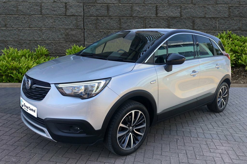 Vauxhall Crossland X 1.2L Elite Nav Silver #2