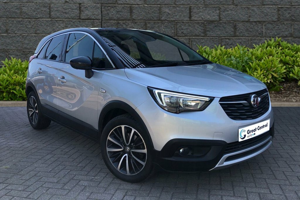 Vauxhall Crossland X 1.2L Elite Nav Silver