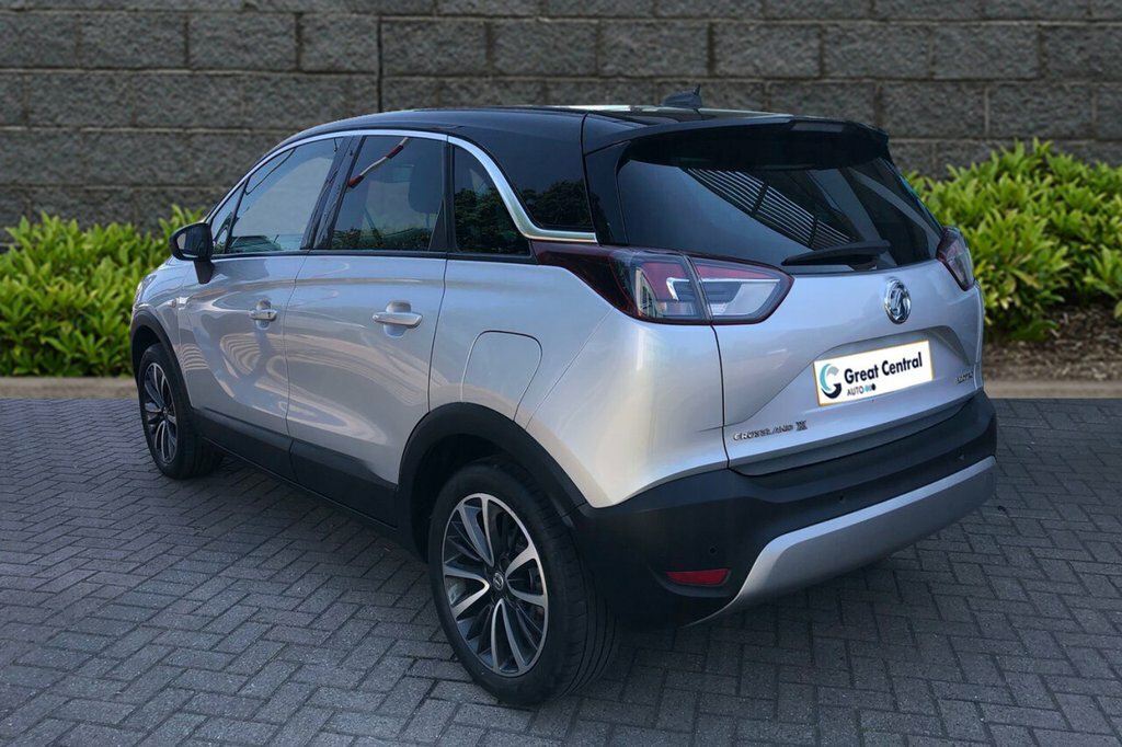 Vauxhall Crossland X 1.2L Elite Nav Silver #4