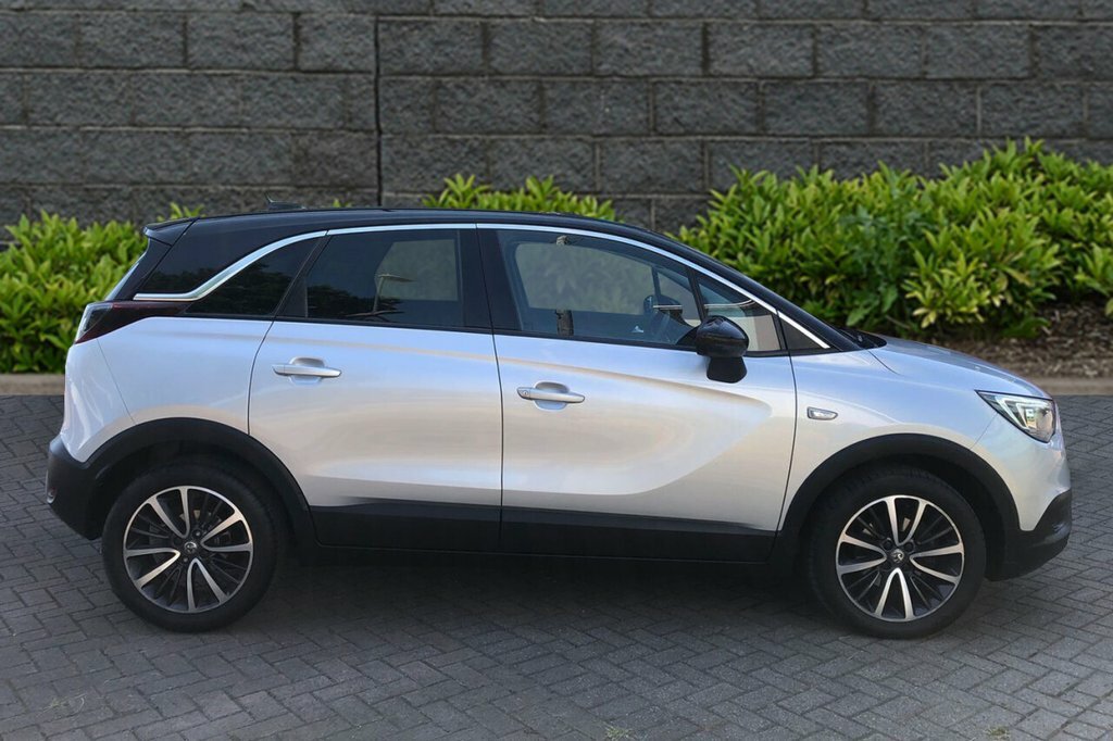 Vauxhall Crossland X 1.2L Elite Nav Silver #3