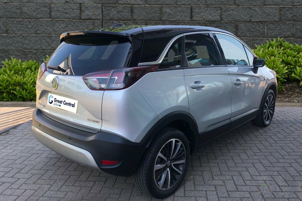 Vauxhall Crossland X 1.2L Elite Nav Silver #5