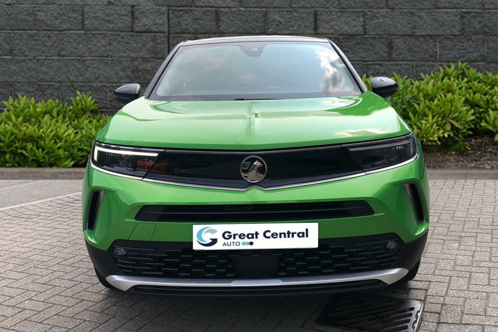 Vauxhall Mokka-e Elite Premium DA22FFO Green #6