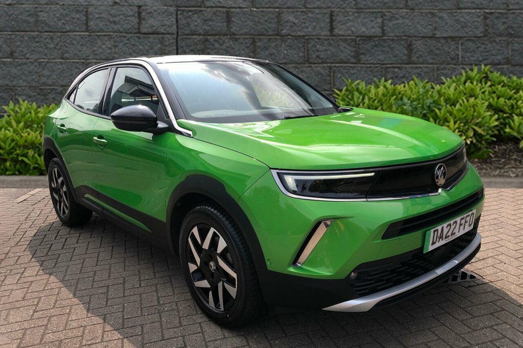 Vauxhall Mokka-e Elite Premium Green