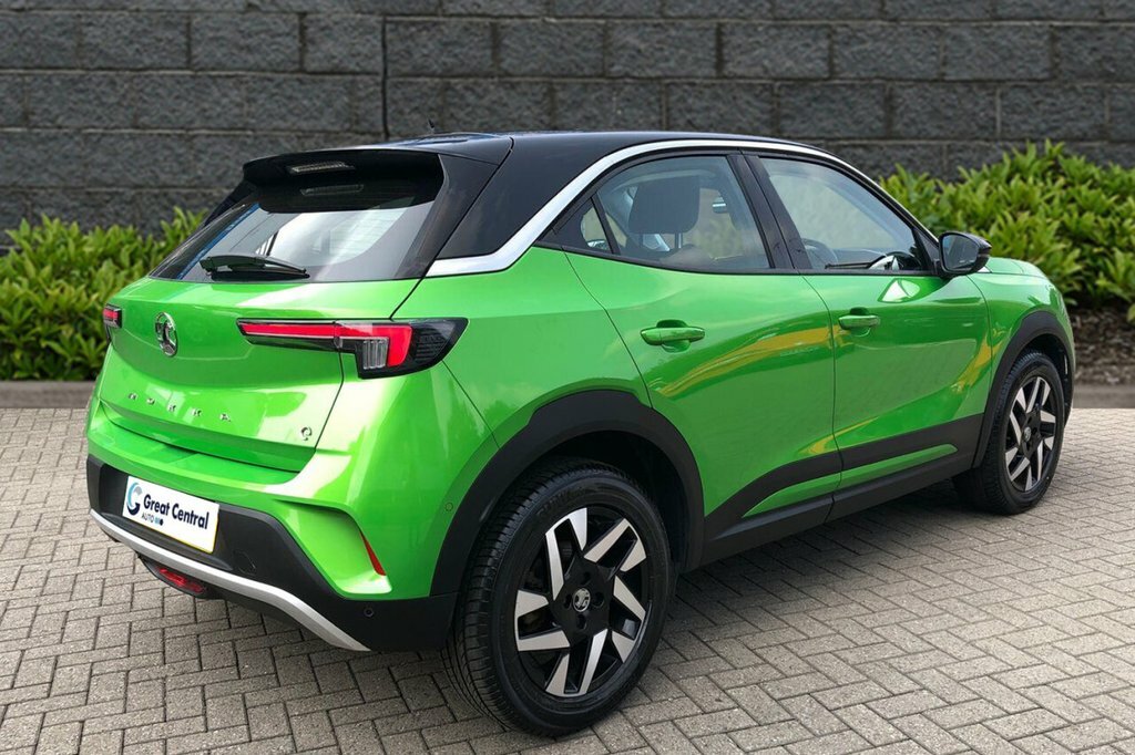 Vauxhall Mokka-e Elite Premium DA22FFO Green #5