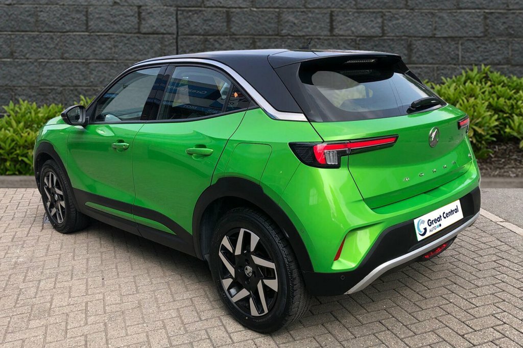 Vauxhall Mokka-e Elite Premium DA22FFO Green #4