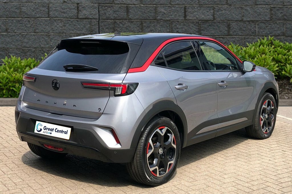 Vauxhall Mokka-e Suv BG71TLN Grey #5