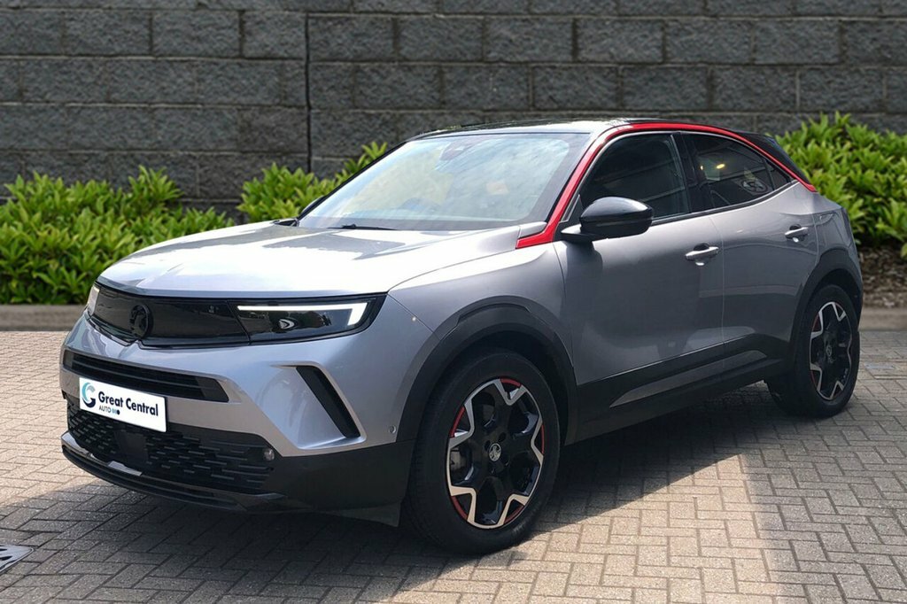 Vauxhall Mokka-e Suv BG71TLN Grey #2