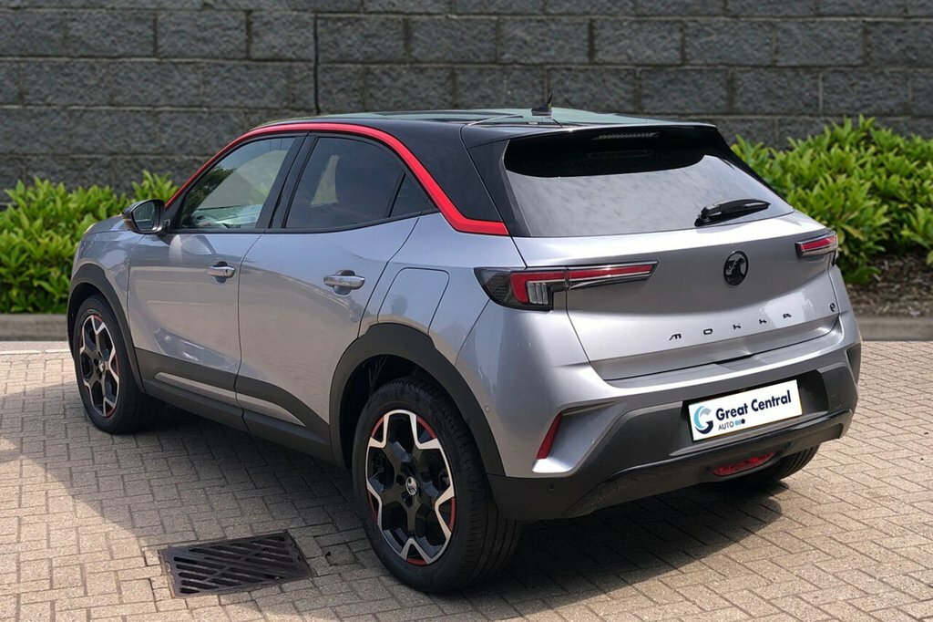 Vauxhall Mokka-e Suv BG71TLN Grey #4