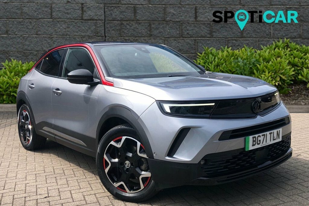 Vauxhall Mokka-e Suv Grey