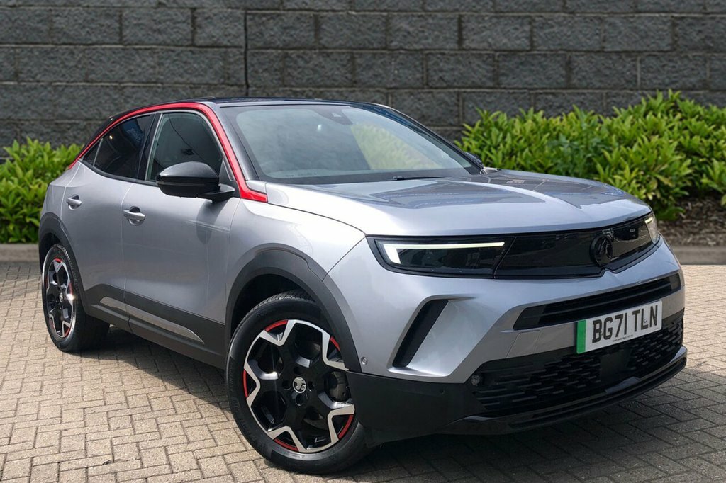 Vauxhall Mokka-e Suv Grey