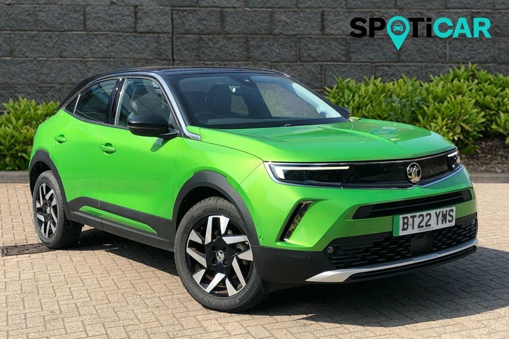 Vauxhall Mokka-e Suv Green