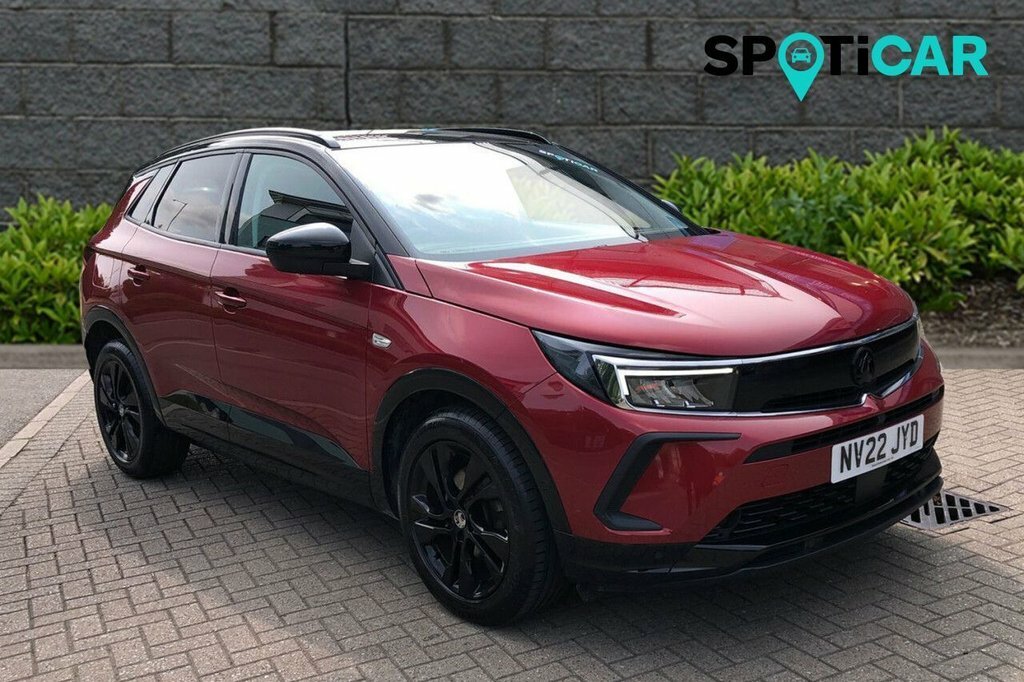 Vauxhall Grandland 1.2L Gs Line Red