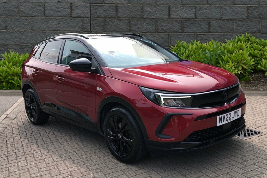 Vauxhall Grandland 1.2L Gs Line Red