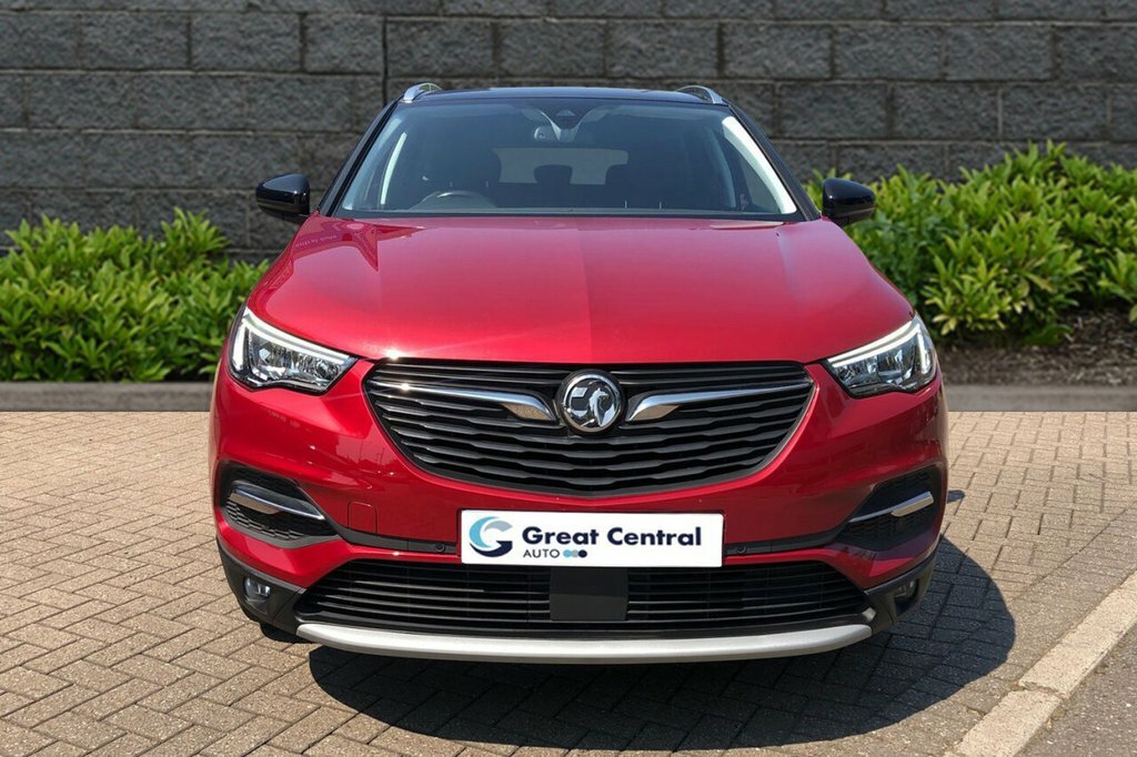 Vauxhall Grandland X 1.2L Griffin Edition Red #6