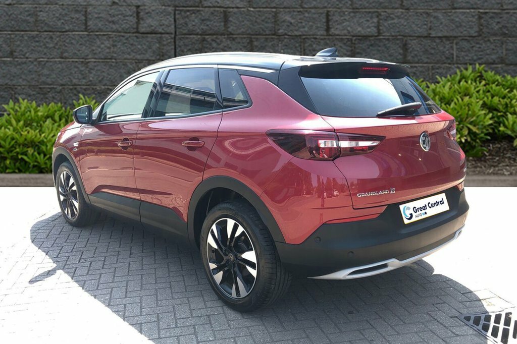 Vauxhall Grandland X 1.2L Griffin Edition Red #4