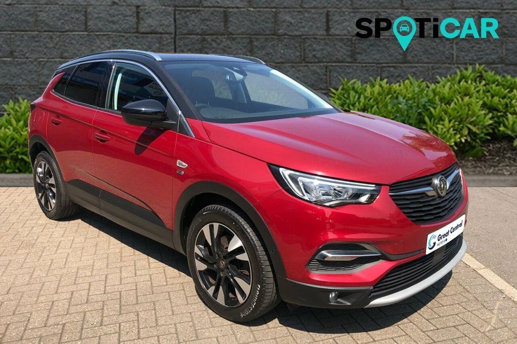 Vauxhall Grandland X 1.2L Griffin Edition Red
